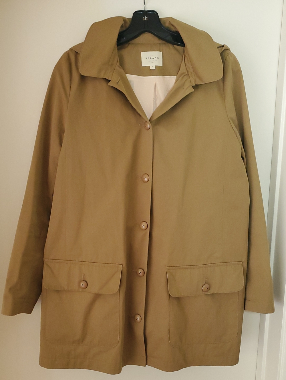 Sezane Alfred Coat - Picture 3 of 6